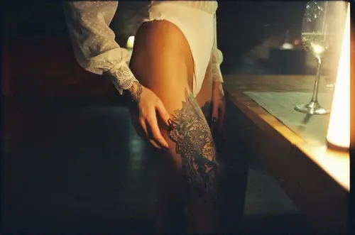 Casey - piercing