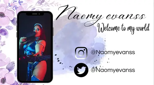 Naomy evanss - latina
