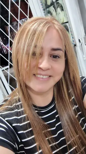 Elizabeth Sanchez - blonde