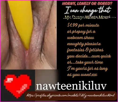 NawteeNikiLuv - cum