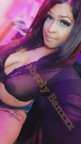 Ts Kimberly Banxxx - shemale